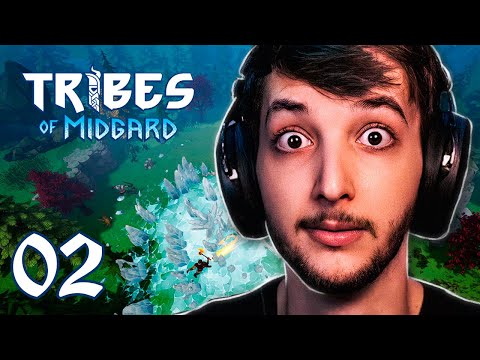 CALANGO JOGANDO TRIBES OF MIDGARD COM OS AMIGOS #01