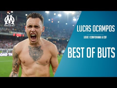 Lucas Ocampos | Best of buts saison 2017-18