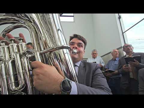 Ensaio Regional Rondonópolis MT - Hino 184. NÓS TE LOUVAMOS, POR FÉ, GRANDE DEUS