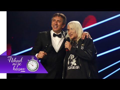 Bora Djordjevic i Zika Jaksic - Lutka sa naslovne strane - (live) - NNK - EM 40 - 19.06.2022