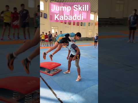 Jump skill kabaddi #kabaddi #practice #skill #practice #jump #success #viral #dream #shorts #short
