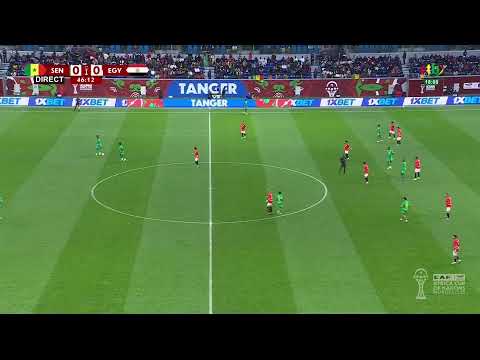 RTB - Can Maroc 2025 : Sénégal Vs Egypte (Plateau d’après 1re mi-temps)