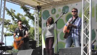 Mickey Guyton - &quot;Pretty Little Mustang&quot; at Musicians Corner