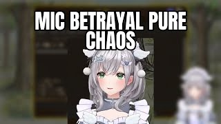 Noel Barks Her Heart Out But the Mic Won't Listen | Shirogane Noel