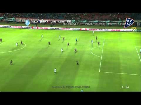 Gol de Kalinski. Lanús 2 - San Lorenzo 1 | Torneo Final 2014 - Fecha 13