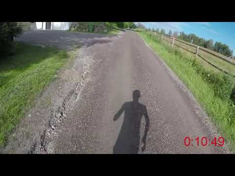 Semesterhalvmaran 2019 - 21,1 km (Löparperspektiv)