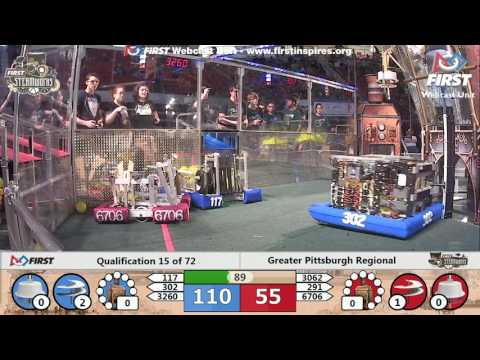 Qual 15 - 2017 Greater Pittsburgh Regional