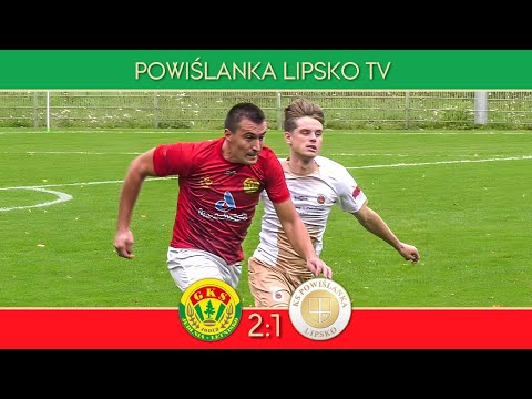 Jodła Jedlnia-Letnisko - Powiślanka Lipsko 2:1 (Skrót)