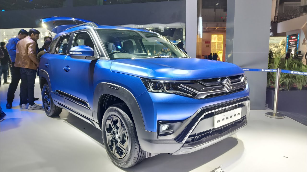 Maruti Brezza CNG walkaround review - Launch soon Maruti Brezza CNG walkaround review - Launch soon