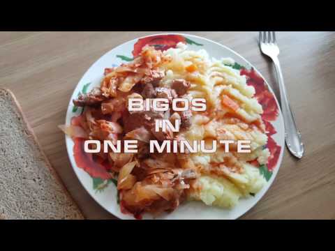 Bigos in One Minute