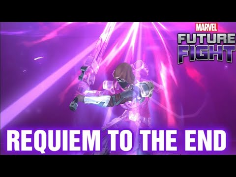 Gamora Requiem vs Knull Stage 39 Marvel Future Fight #Histromorphic #mff #Gamora