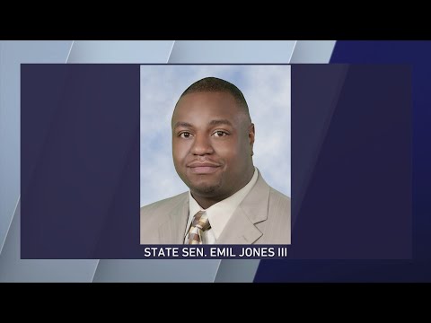 Arraignment in state senator's red light bribery case