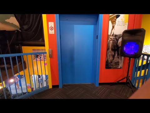 AWESOME BELL! Delaware Hydraulic Elevator @ Ripley’s Believe It or Not! Ocean City, MD