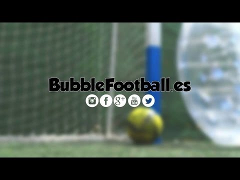 Primer Torneo Bubble Football en Barcelona