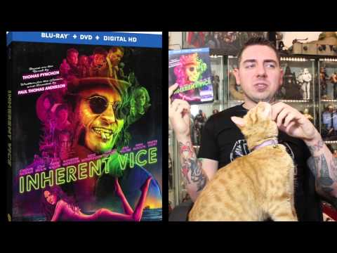 Inherent Vice Blu-Ray DVD Combo Pack Movie Review