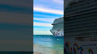 Norwegian Encore 🛳️ #like #share #comment #subscribe #cruiseship #cruise #vacation #shorts #short