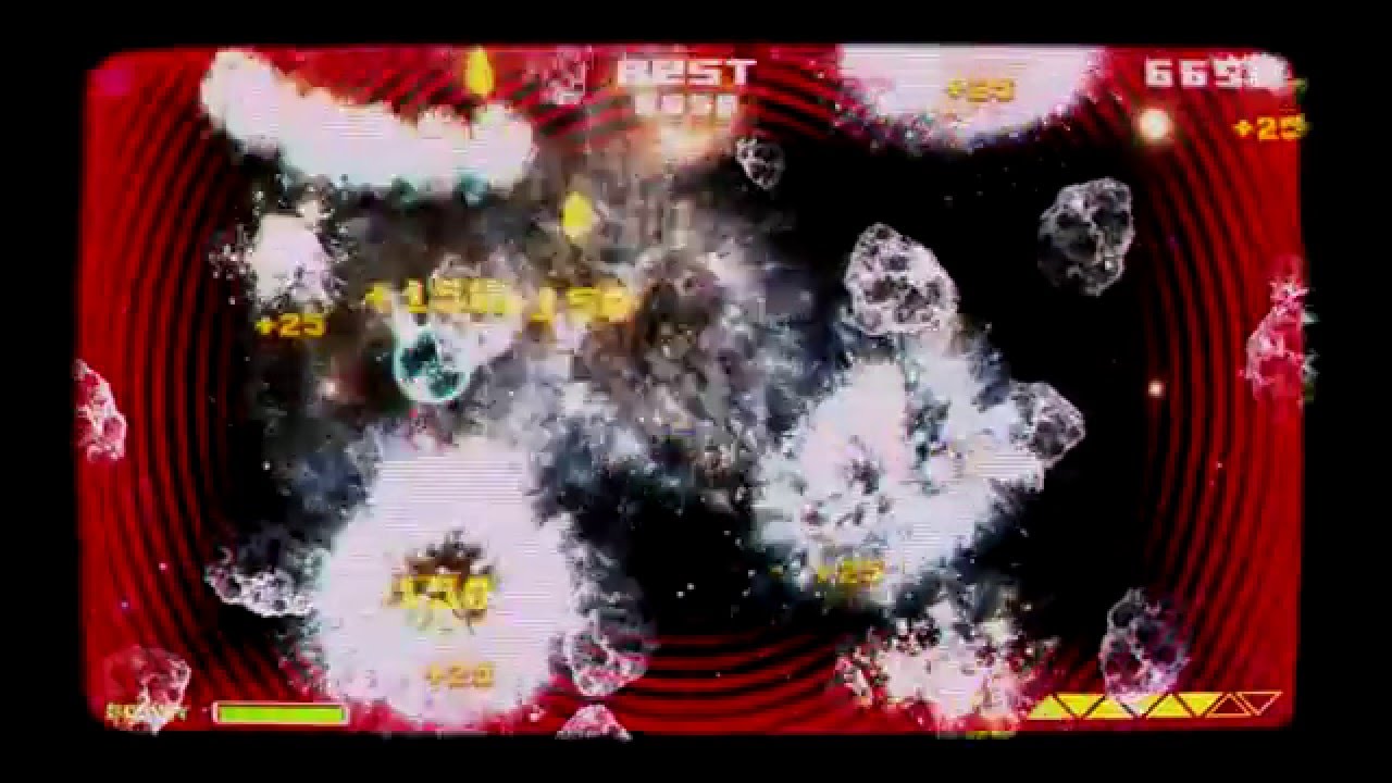 AsteroidX gameplay video(HD) V.0.99  - By @Kronbits