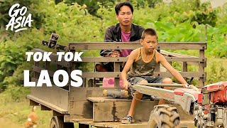 Tok Tok : Taxi Laotian Style | Documentary - HR