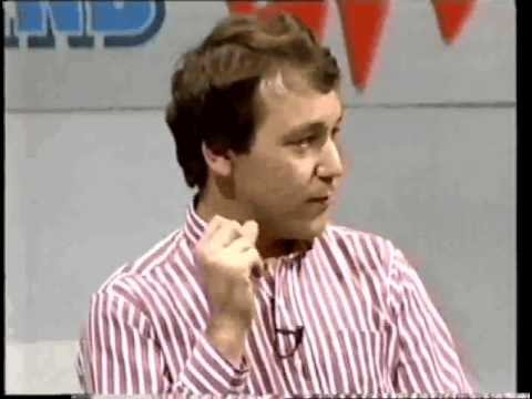 Sam Raimi on UK TV show Central Weekend ( '87? ) Part 1