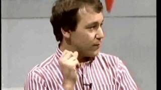 Sam Raimi on UK TV show Central Weekend ( '87? ) Part 1