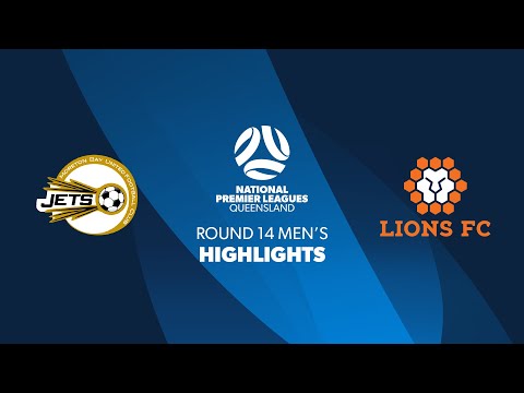 NPL Men's R14 - Moreton Bay United vs. Lions FC Highlights
