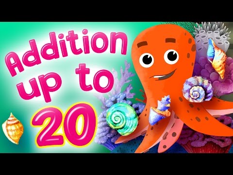 Addition up to 20 | Math for Kindergarten & 1st Grade | Kids Academy