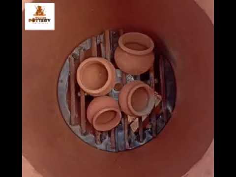 Tandoori clay Matka
