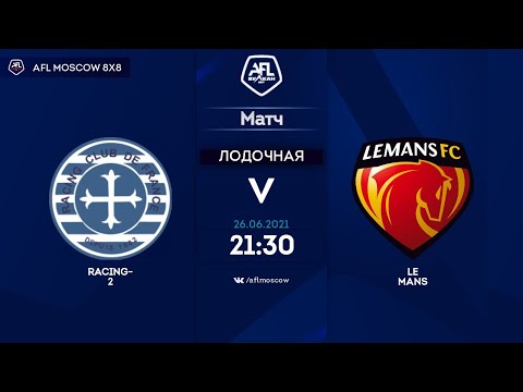 AFL21. France. Ligue 4. Day 7. Racing-2 - Le Mans