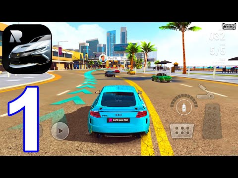 Race Max Pro - Car Racing - Gameplay Part 1 Extreme Sports Cars Race - Android Gameplay - YouTube