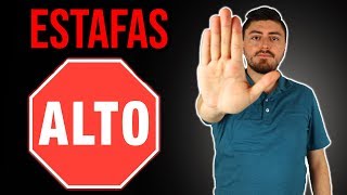 NUNCA inviertas en esto. ESTAFAS COMUNES a inversionistas.