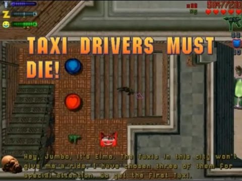 Bula Matari - Taxi Drivers Must Die! (GTA 2 PS1 Horn Censor Edit)