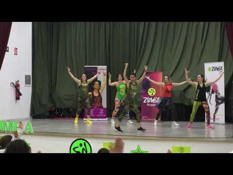 ZUMBA "Puro arte"- Samuel, Tony Lozano / Coreografía Victoria Roldán