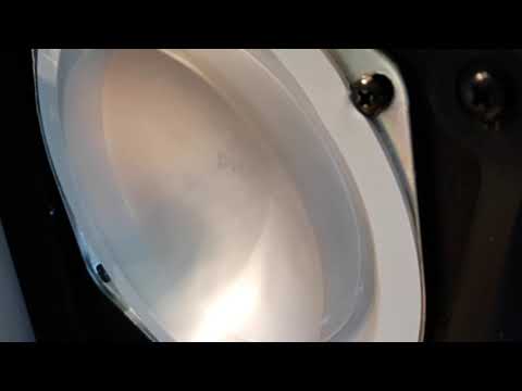 PHILIPS FLAT METAL CONE WOOFER FWB-MCM760 EXTREME BASS TEST #2