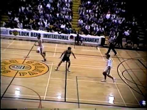 1993 CIS Men's Basketball - Brandon vs Alberta -  Golden Bear Invitational Final -  Classic Games