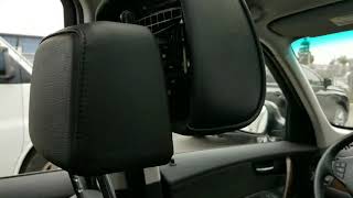 Bmw headrest repair  reset after collision with charge unit replacement x3 x5