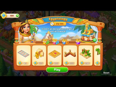 Matchington Mansion - Event - Decor Event - Egyptology