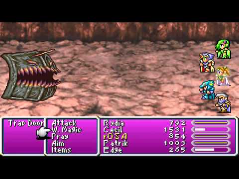 Let's Play Final Fantasy IV (Blind) Part 46: Halp Pls