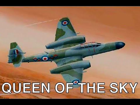 QUEEN OF THE SKY: Meteor Night Fighters, UK Air Defence and a Mediterranean Assassination