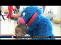 Elmo And Grover Visit Children S Hospital In Mpls