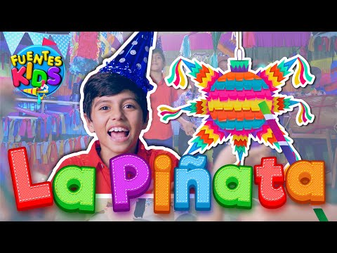 La Piñata (Rompe La Piñata) - Los Pico Pico | Video Oficial (Fuentes Kids)