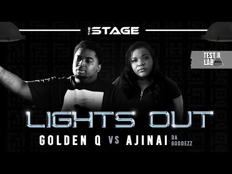 Golden Q vs Ajinai Da Goddezz
