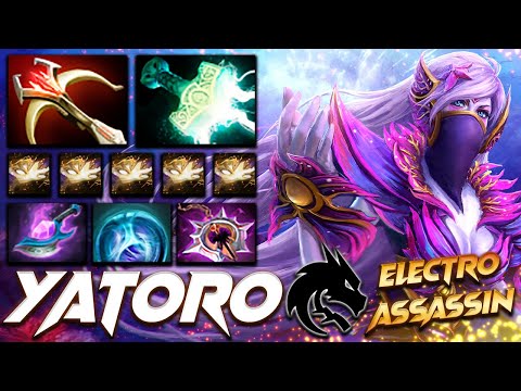 Yatoro Templar Assassin Electro Ownage - Dota 2 Pro Gameplay [Watch & Learn]