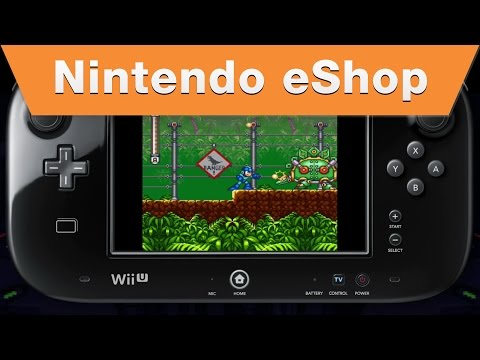 Mega Man 7 Wii U
