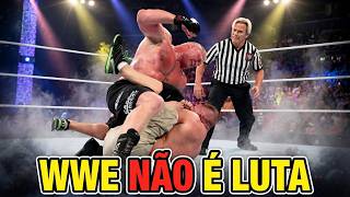 WWE Nunca Foi Sobre Luta