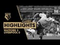 ODION IGHALO & NATHAN AKE SCORE AS WATFORD BEAT LIVERPOOL 3-0 | CLASSIC HIGHLIGHTS 2015