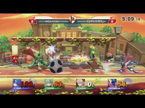 Salty Day 3-II - AMJ & Archer17 vs Elpitto & DEX_ - Winners Semifinals