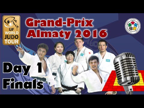 Judo Grand-Prix Almaty 2016: Day 1 - Final Block