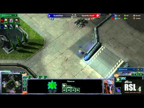 ZvP Quantic.HyuN vs Rox.Kis Titan Game 6