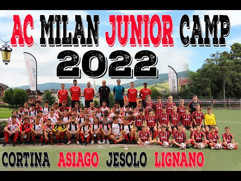 El campus “AC Milan Academy Camp” - VERANO 2022