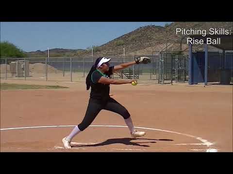 Marisa Chavez Softball Skills Video -- 2021 Pitcher